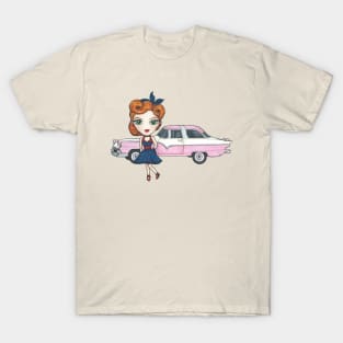 Rockabilly Girl T-Shirt